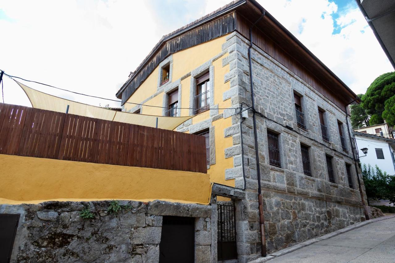 El Rencuentro Lägenhet Villarejo del Valle Exteriör bild